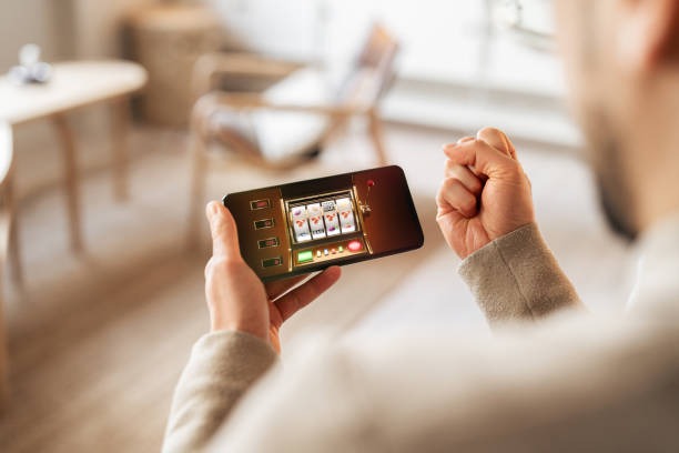 Angka Main draw interface on papabet mobile
